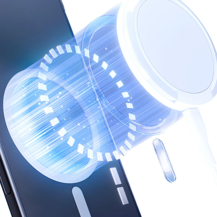 3mk Just20g MagCase for Samsung Galaxy S25 Edge - Transparent