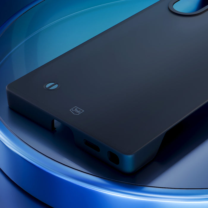 3mk Just20g Matt Case for Samsung Galaxy S23 Ultra - Matte Black