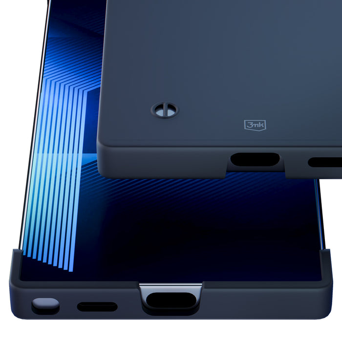 3mk Just20g Matt Case for Samsung Galaxy S23 Ultra - Matte Black