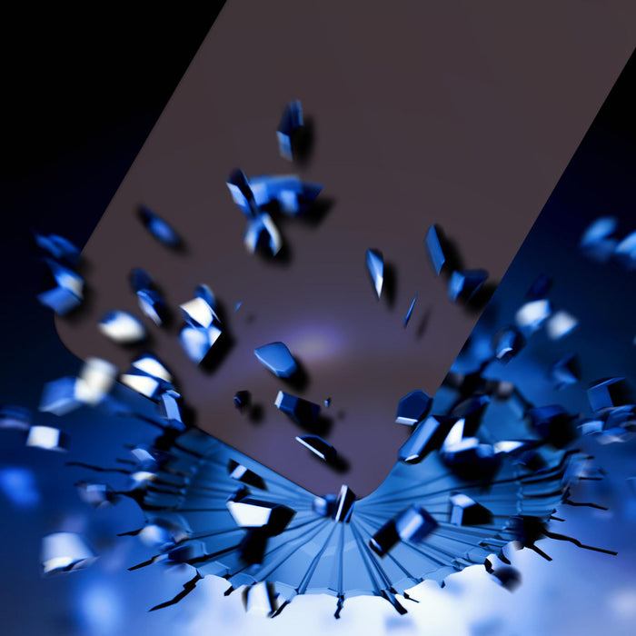 3mk Hardy MagSilicone Case for iPhone 14 Pro Max - Purple