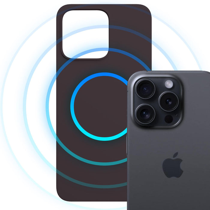 3mk Hardy MagSilicone Case for iPhone 14 Pro Max - Purple