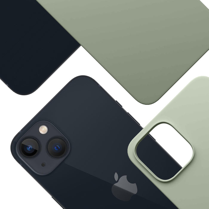 3mk Hardy MagSilicone iPhone 15 Case - Green