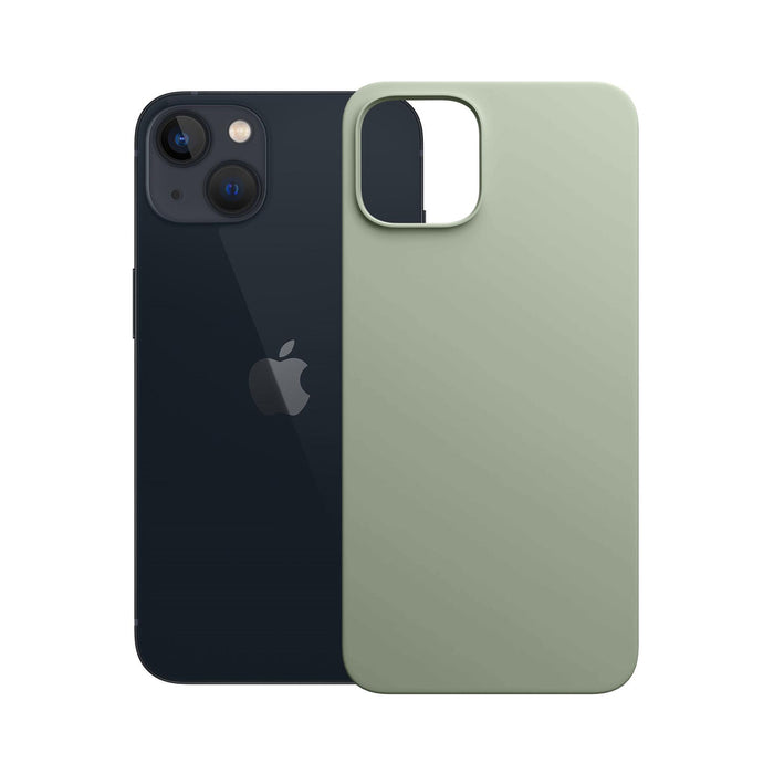 3mk Hardy MagSilicone iPhone 15 Case - Green