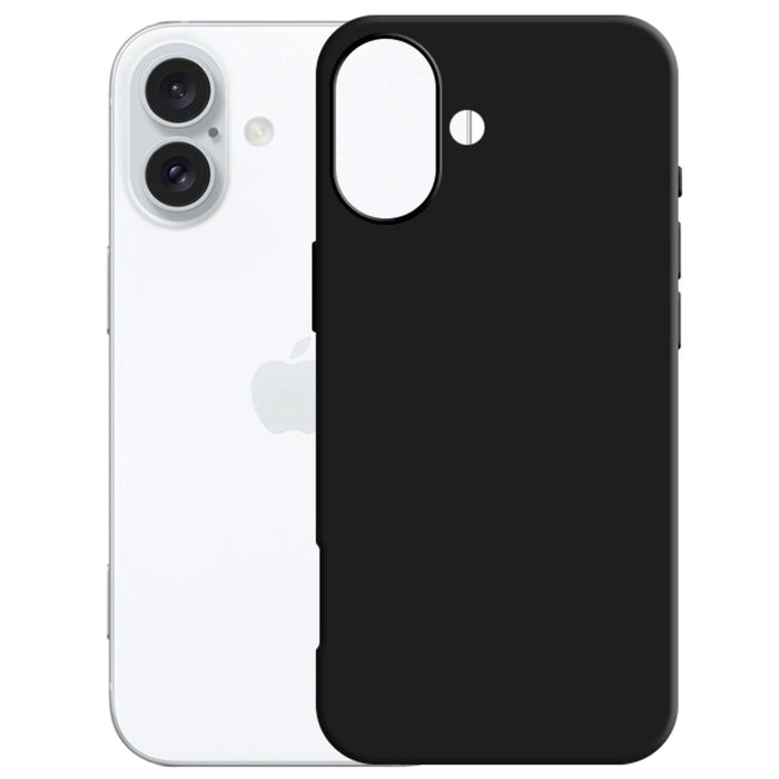 3mk Matt Case Pro for iPhone 16 - matte black
