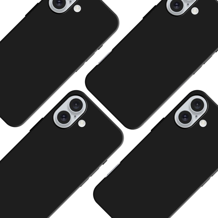 3mk Matt Case Pro for iPhone 16 - matte black
