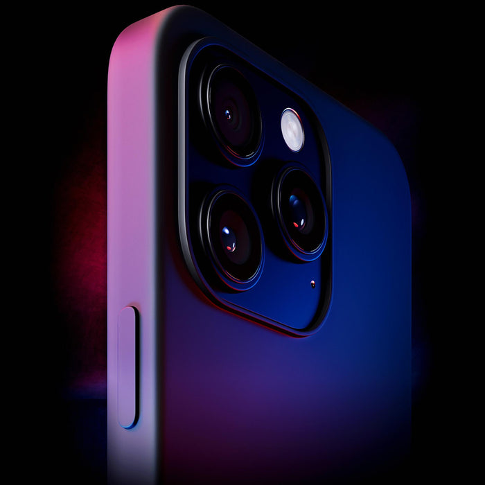 3mk Matt Case Pro for Apple iPhone 16 Pro Max - Matte Black