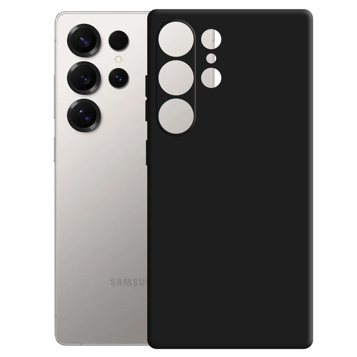 3mk Matt Case Pro for Samsung Galaxy S24 Ultra - Matte Black