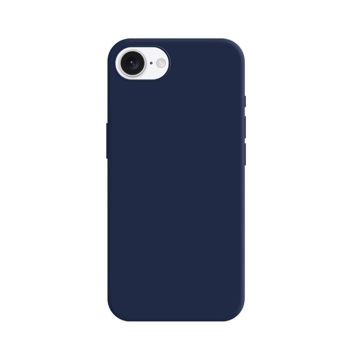 3mk Silicone Case for iPhone 16E - navy blue