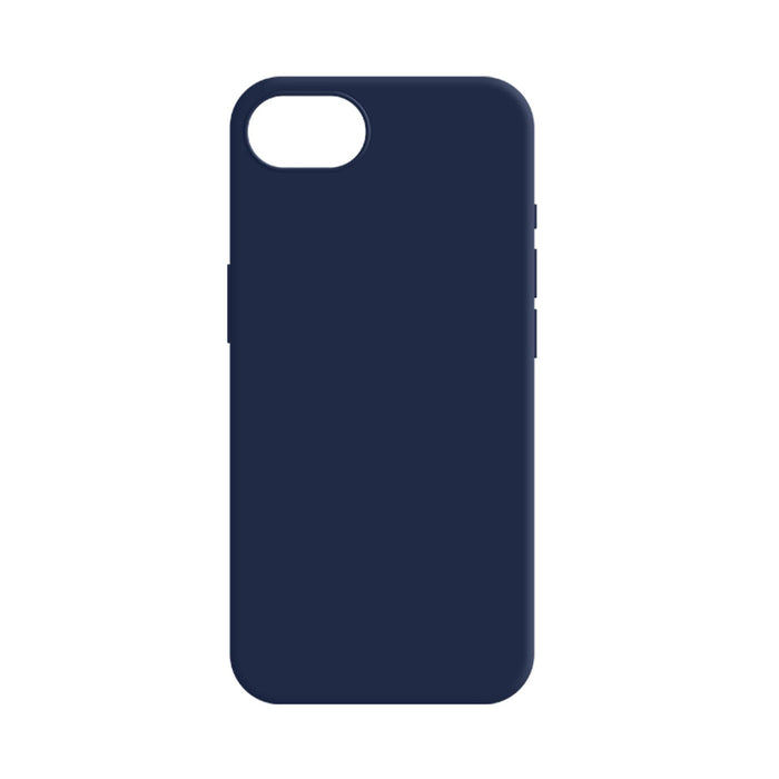3mk Silicone Case for iPhone 16E - navy blue