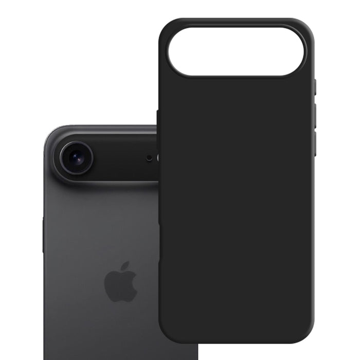 3mk Hardy MagSilicone Case for Apple iPhone 17 Air - Black