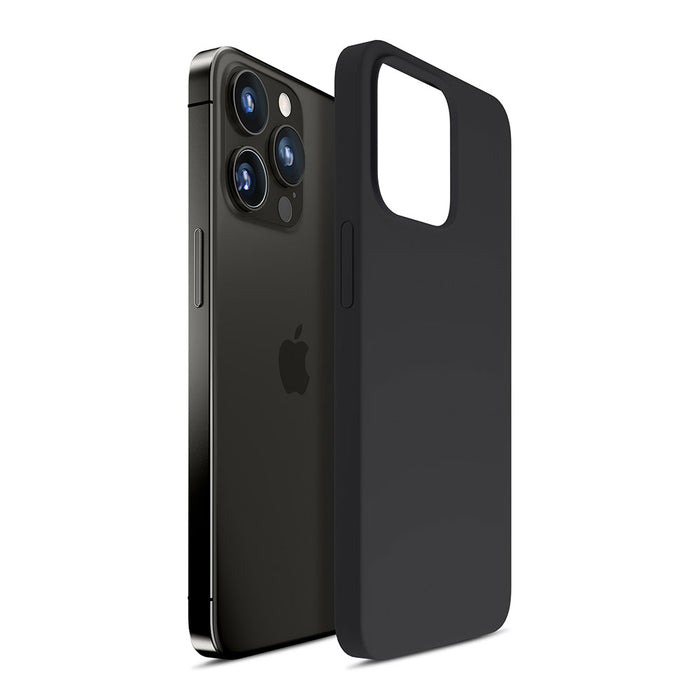 3mk Hardy Silicone MagCase for iPhone 14 Pro Max - Gray