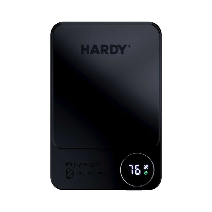 Powerbank 3mk HARDY MagSynergy Ni+ 5,000mAh 22.5W USB 1C1L - black