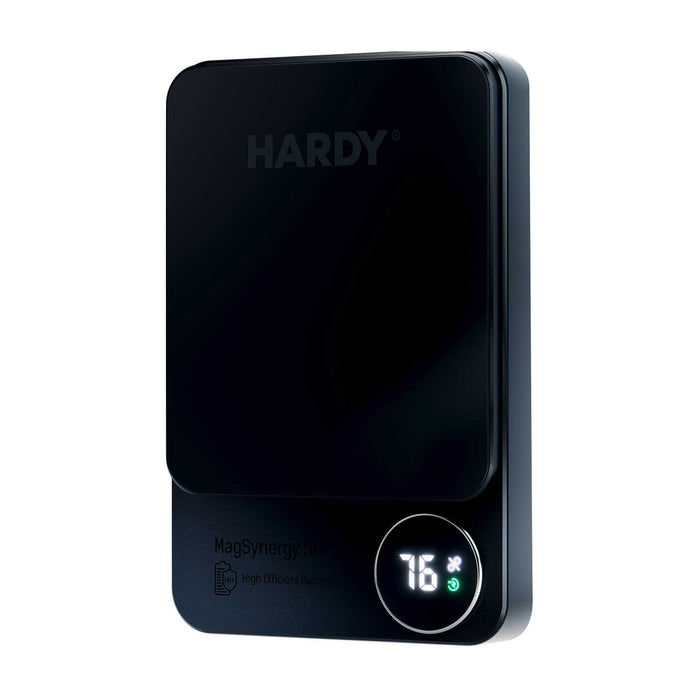 Powerbank 3mk HARDY MagSynergy Ni+ 5,000mAh 22.5W USB 1C1L - black