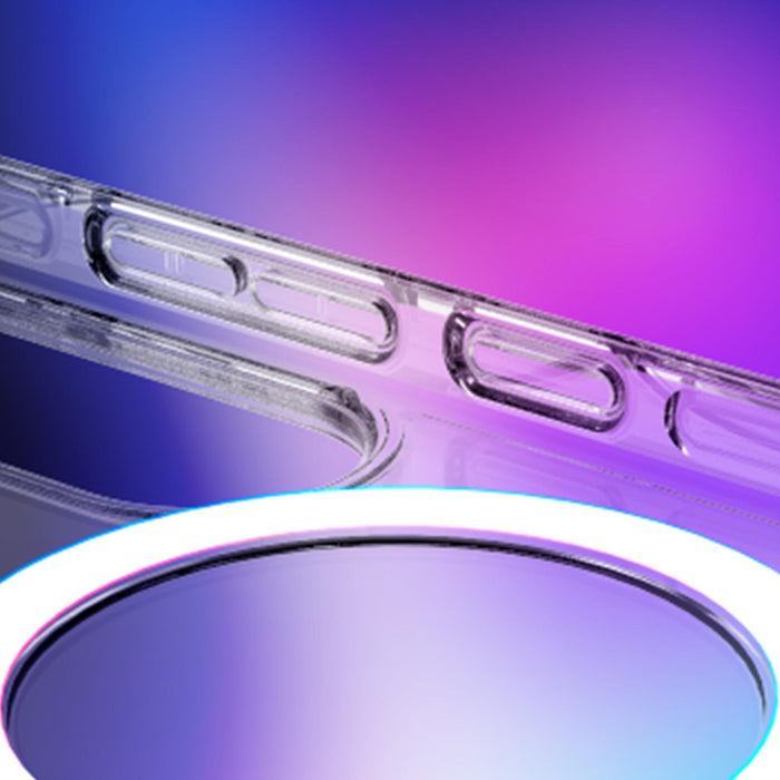 3mk EverClear MagCase for Samsung Galaxy S25 - transparent