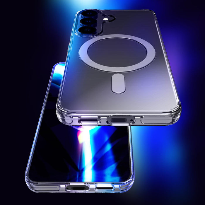 3mk EverClear MagCase for Samsung Galaxy S25 - transparent