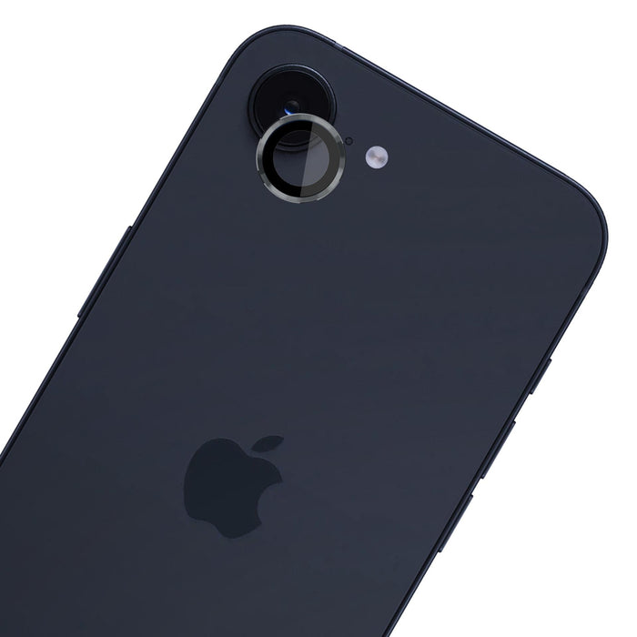 3mk Lens Protection Pro Tempered Glass for iPhone 16e - Gray