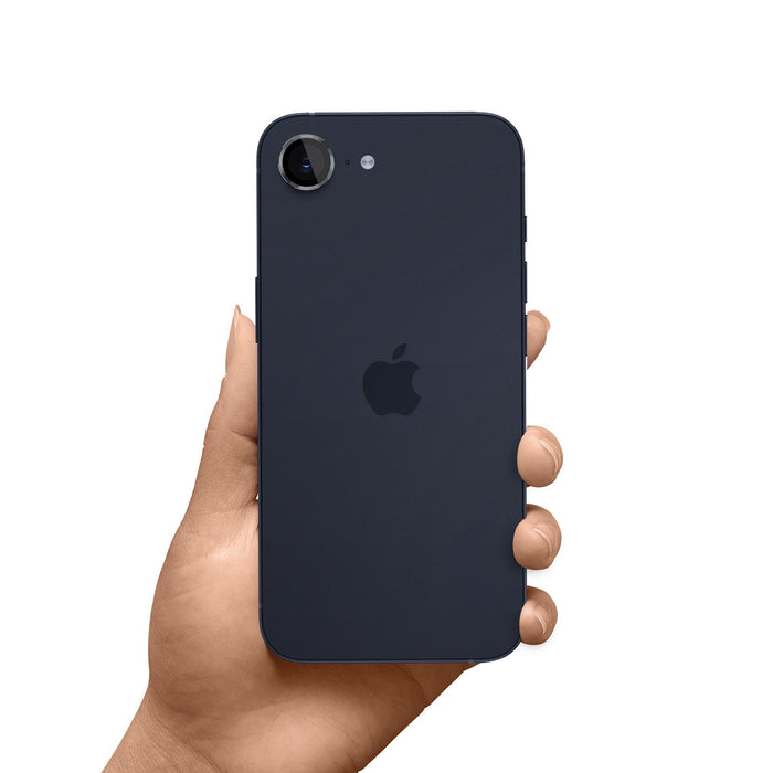 3mk Lens Protection Pro Tempered Glass for iPhone 16e - Gray