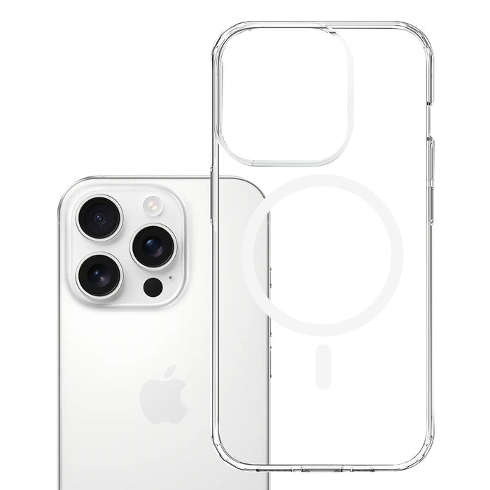 3mk Armor MagCase for iPhone 15 Pro Max - Transparent