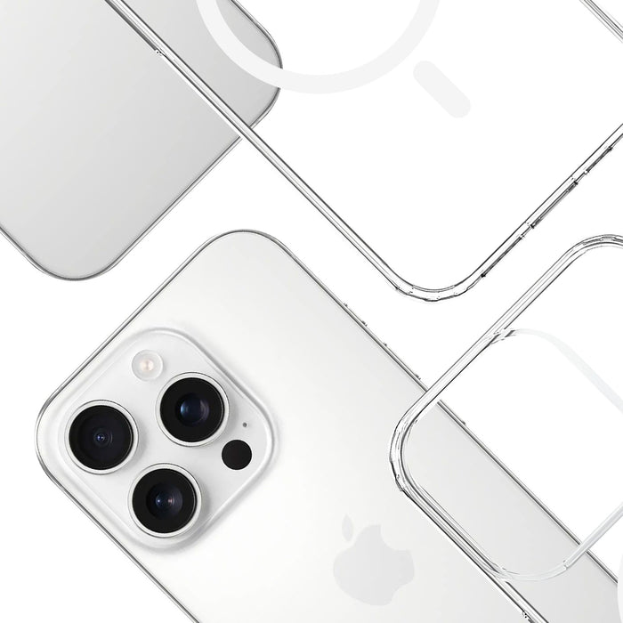 3mk Armor MagCase for iPhone 15 Pro Max - Transparent