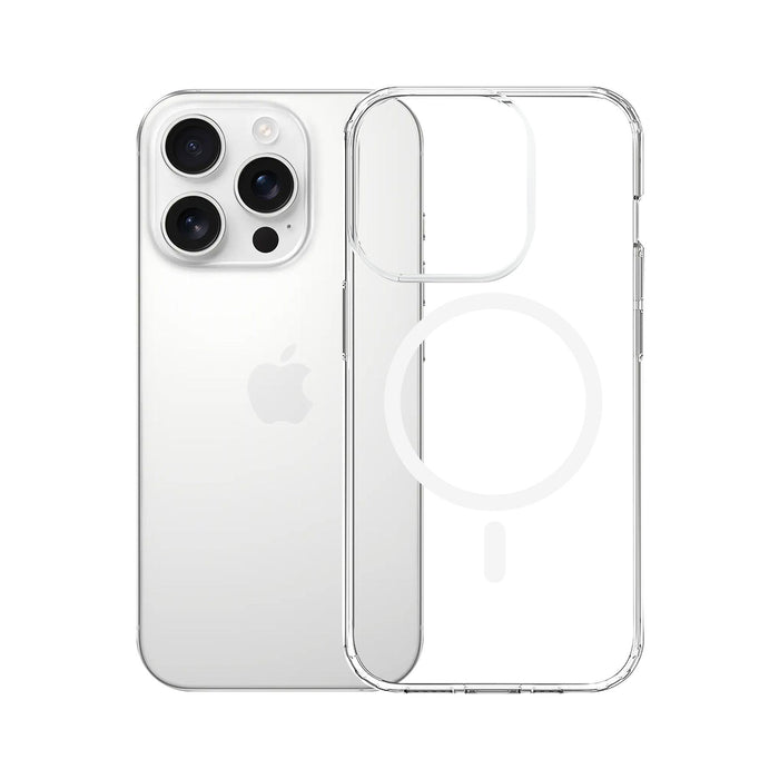 3mk Armor MagCase for iPhone 15 Pro Max - Transparent