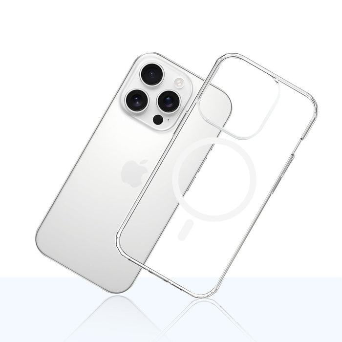 3mk Armor MagCase for iPhone 15 Pro Max - Transparent