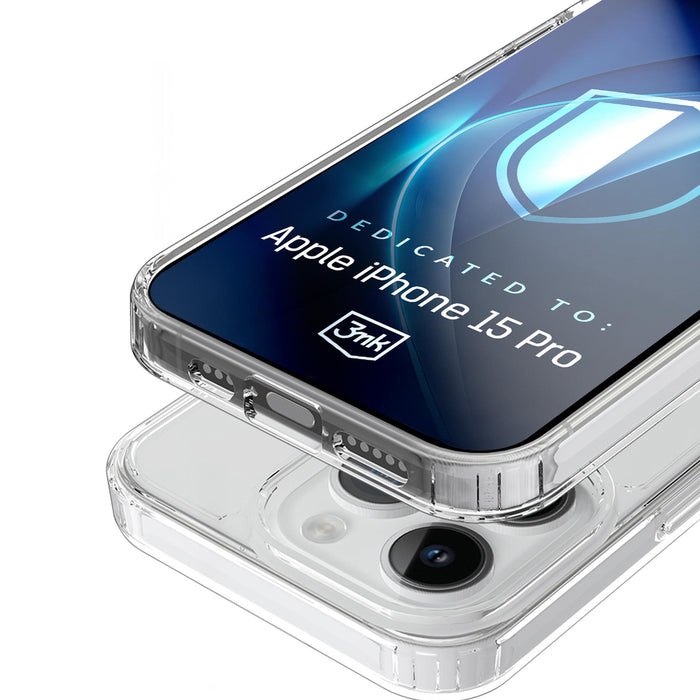 3mk Armor MagCase for iPhone 15 Pro - Transparent