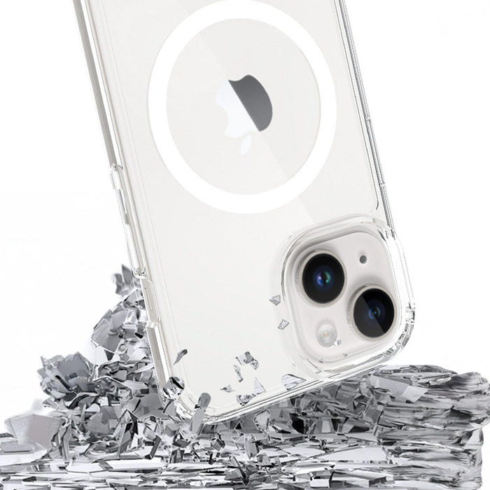 3mk Armor MagCase for iPhone 13 / 14 - transparent