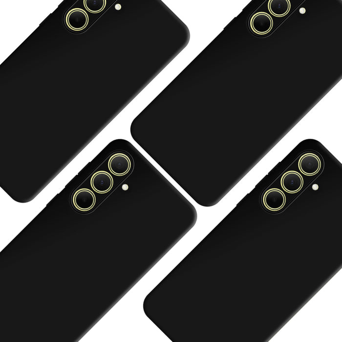 3mk Matt Case Pro for Samsung Galaxy A35 5G - Matte Black