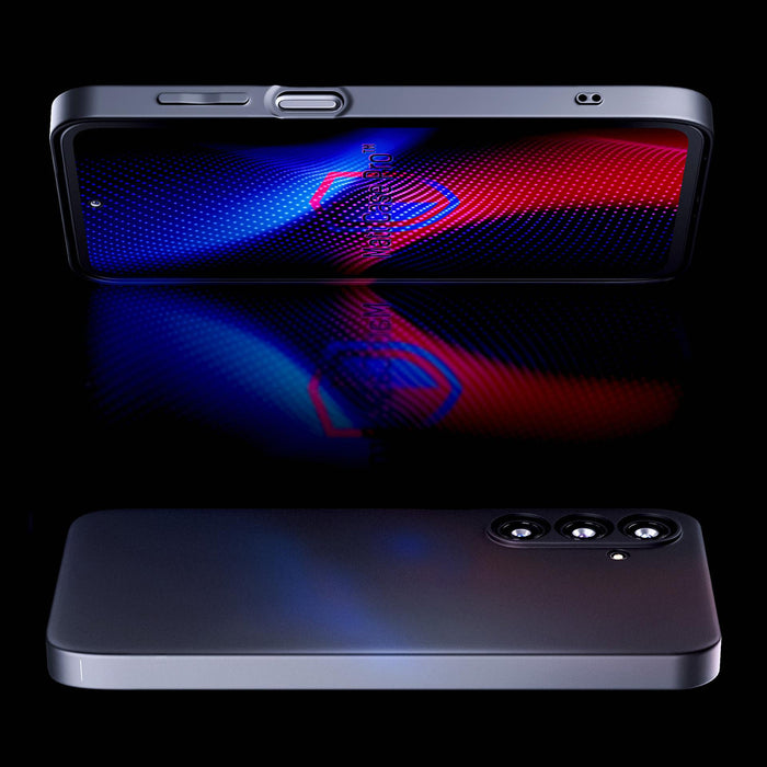 3mk Matt Case Pro for Samsung Galaxy M35 5G - matte black