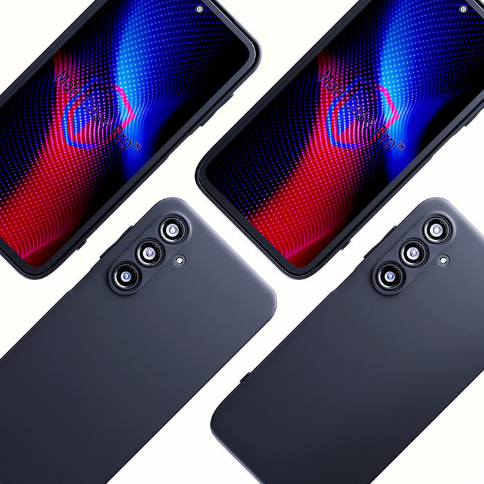 3mk Matt Case Pro for Samsung Galaxy M35 5G - matte black