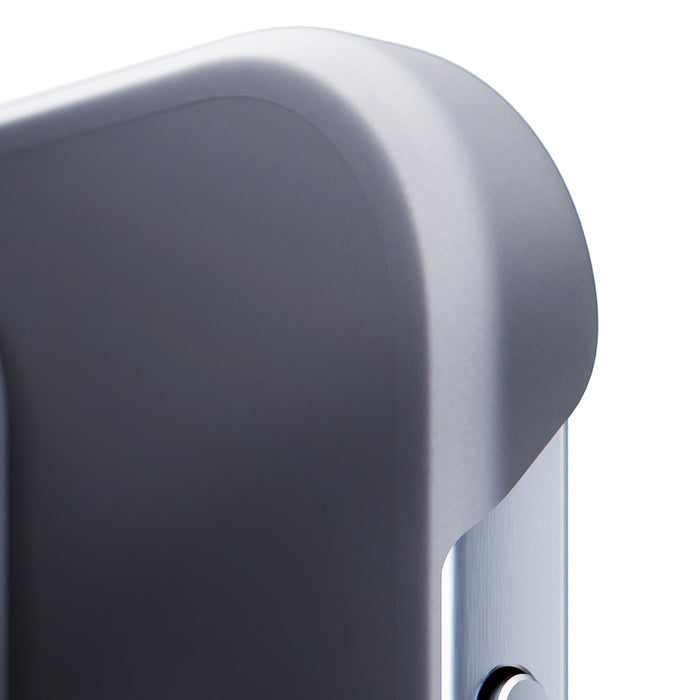 3mk Just20g Matt Case for Samsung Galaxy S25 Edge - Matte Black