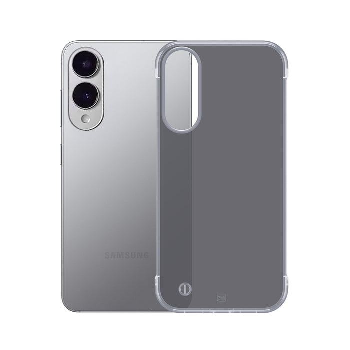 3mk Just20g Matt Case for Samsung Galaxy S25 Edge - Matte Black