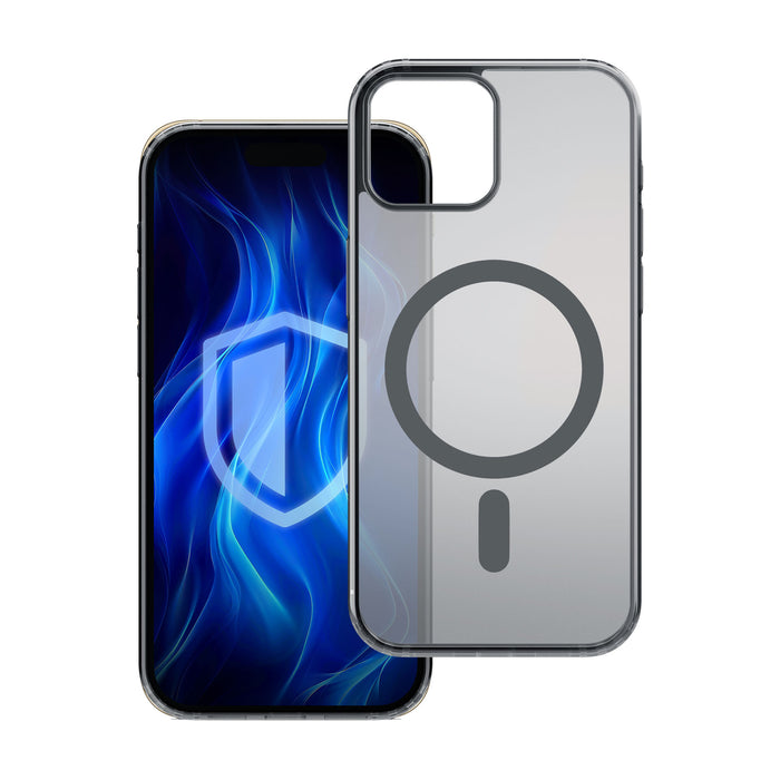 3mk Frosty MagCase for iPhone 12 Pro Max - Black