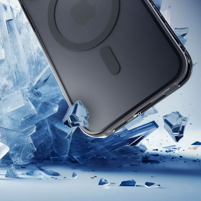 3mk Frosty MagCase for iPhone 12 Pro Max - Black