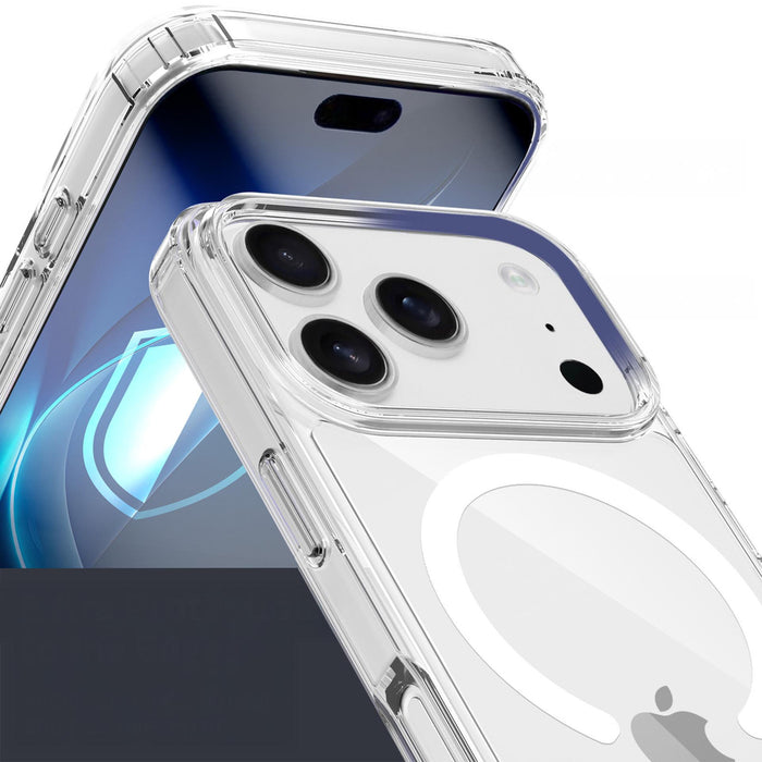 3mk Armor MagCase for iPhone 17 Pro - Transparent