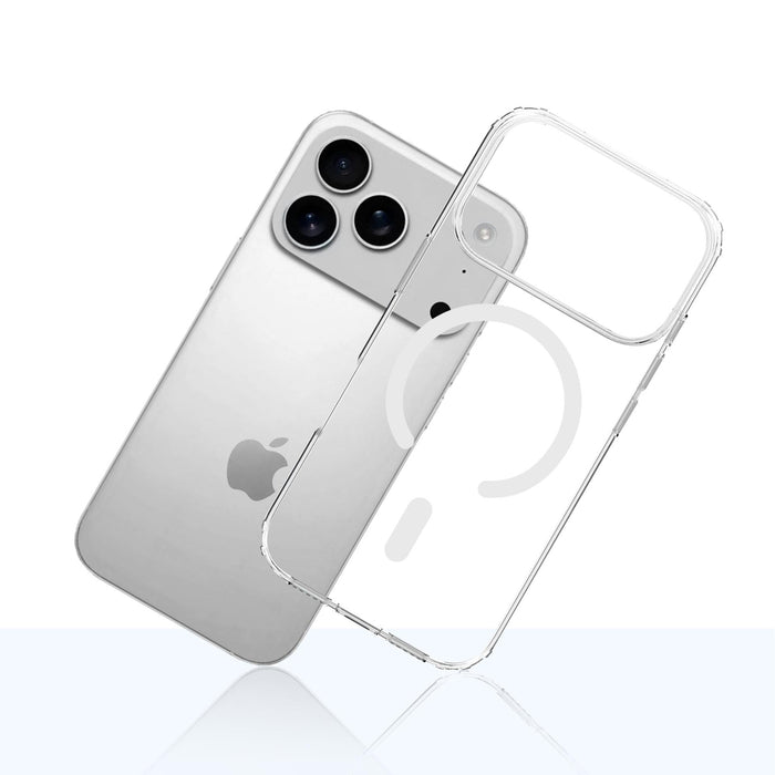 3mk Armor MagCase for iPhone 17 Pro - Transparent