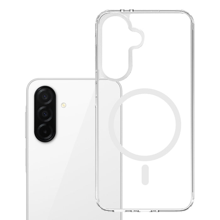 3mk Armor MagCase for Samsung Galaxy A26 5G - Transparent
