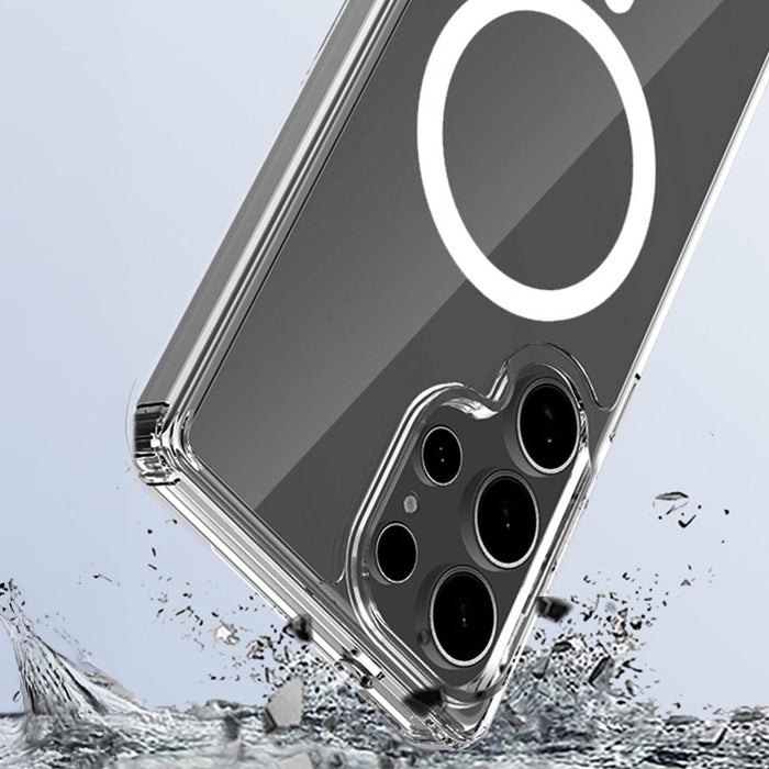 3mk Armor MagCase for Samsung Galaxy S25 Ultra - Transparent