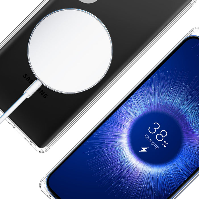 3mk Armor MagCase for Samsung Galaxy S25 Ultra - Transparent