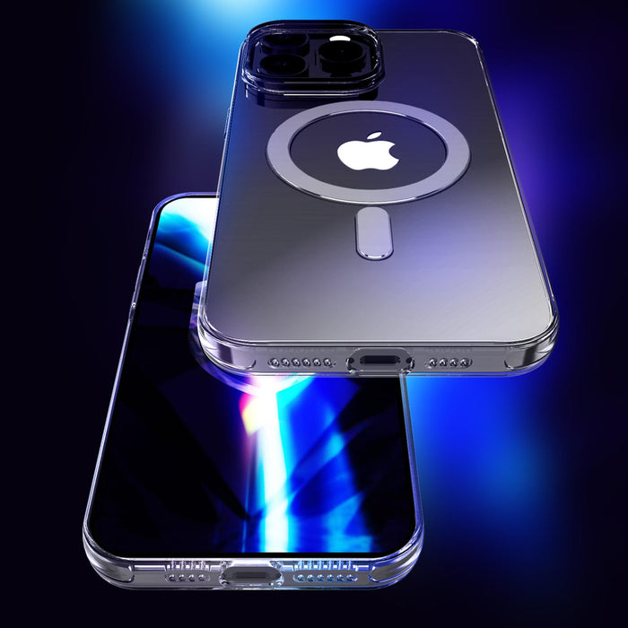 3mk EverClear MagCase for Apple iPhone 16 Pro Max - Transparent