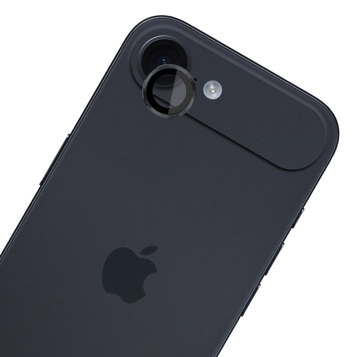 3mk Lens Protection Pro Tempered Glass for iPhone 17 Air - Black