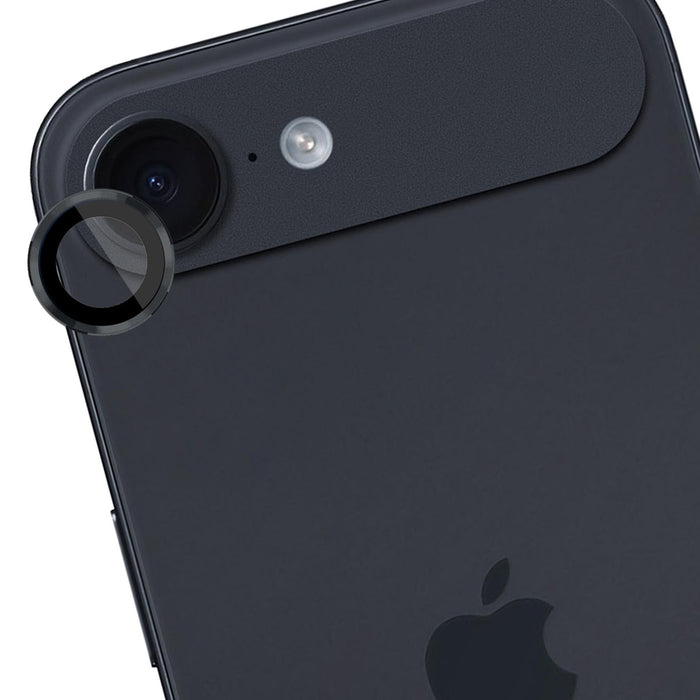 3mk Lens Protection Pro Tempered Glass for iPhone 17 Air - Black
