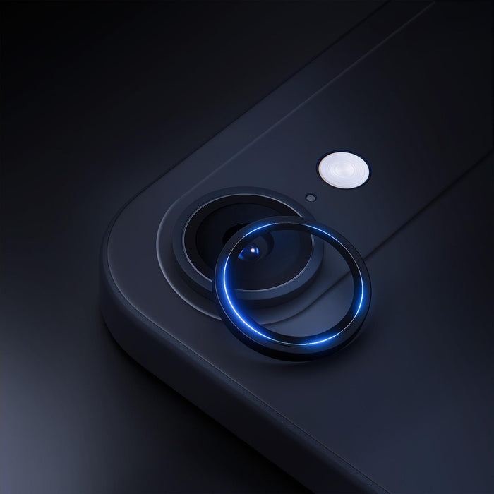 3mk Lens Protection Pro Tempered Glass for iPhone 17 Air - Black