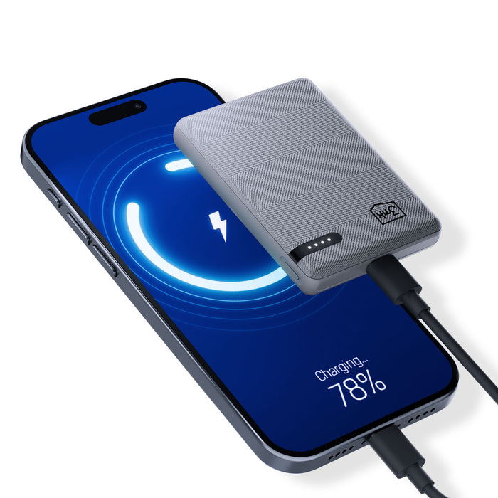 3mk Pocket Powerbank™ 5000mAh 12W USB-C