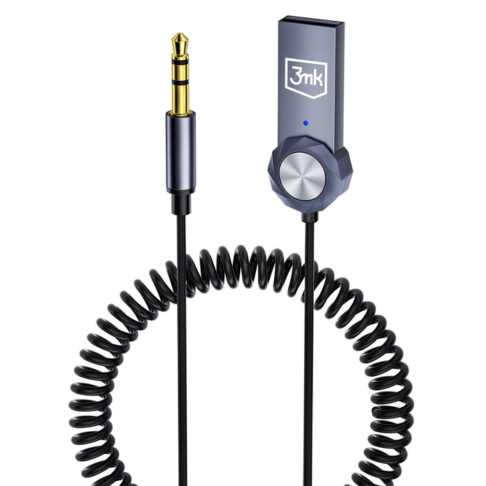 3mk Audio Bluetooth Adapter™ Bluetooth 5.4 transmitter with microphone
