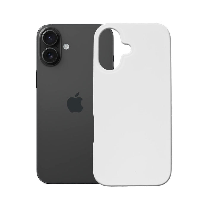 3mk Hardy MagSilicone Case for Apple iPhone 16 - White