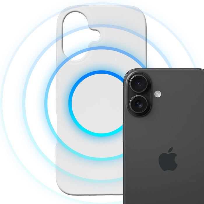 3mk Hardy MagSilicone Case for Apple iPhone 16 - White