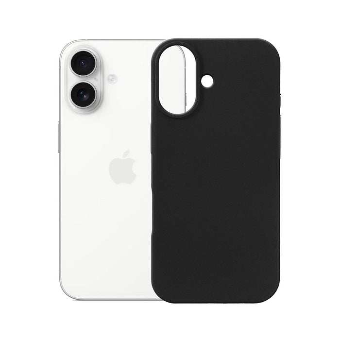 3mk Hardy MagSilicone Case for Apple iPhone 17 - Black