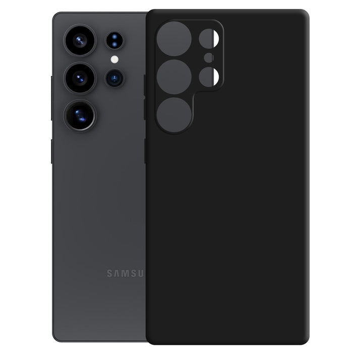 3mk Matt Case Pro for Samsung Galaxy S25 Ultra - Matte Black