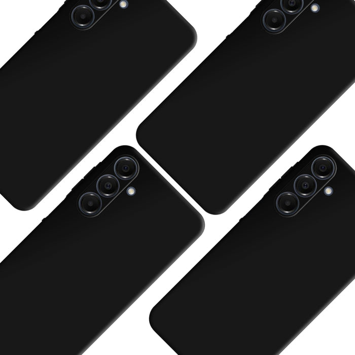 3mk Matt Case Pro for Samsung Galaxy A16 - Black